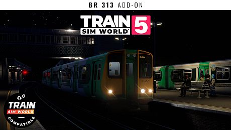 Train Sim World 5: BR 313 EMU DLC