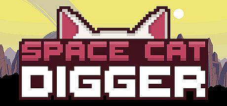 Space Cat Digger Game