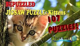 Bepuzzled Kittens Jigsaw Puzzle