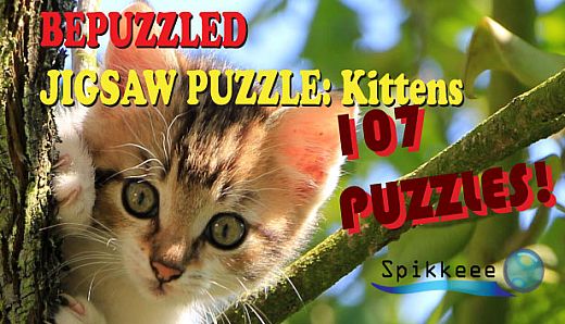 Bepuzzled Kittens Jigsaw Puzzle