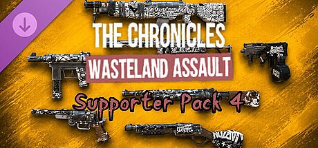The Chronicles: Wasteland Assault - Supporter Pack 4 DLC
