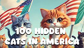100 Hidden Cats in America