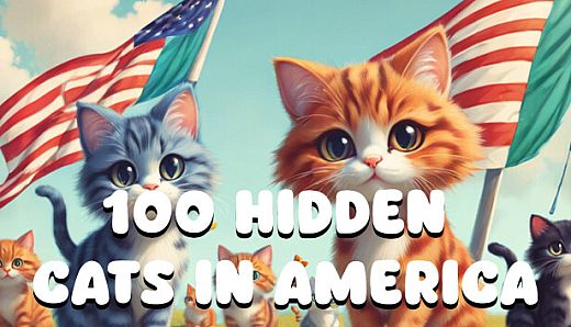 100 Hidden Cats in America