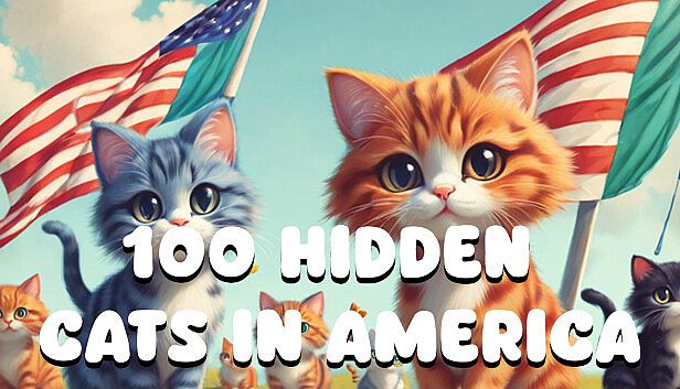 Buy 100 Hidden Cats in America