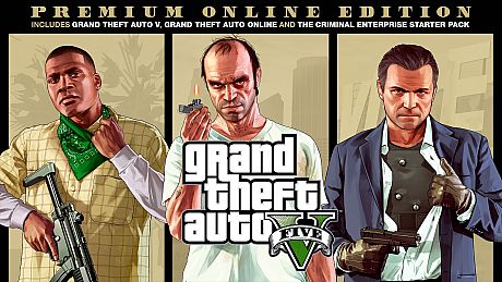Grand Theft Auto V: Premium Online Edition Bundle
