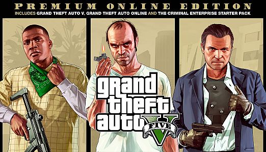 Grand Theft Auto V: Premium Online Edition