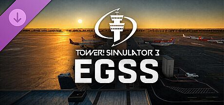 Tower! Simulator 3 - EGSS Airport DLC