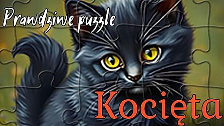 Real Puzzles - Kittens Game