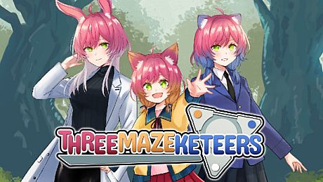 Three Mazeketeers Game