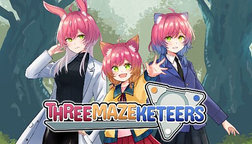 Three Mazeketeers