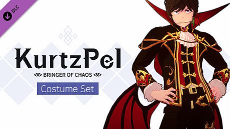 KurtzPel - Halloween Vampire Costume Set DLC