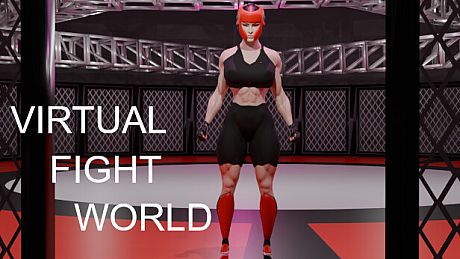 Virtual Fight World Game