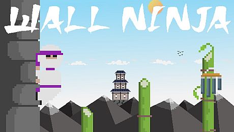 Wall Ninja Game