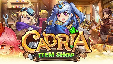 Cadria Item Shop - Blessing of Gods DLC