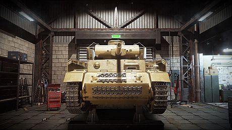 Tank Mechanic Simulator - Reinforced Game