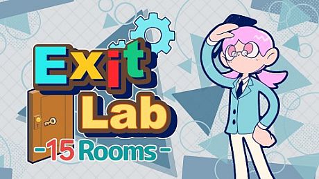 Exit Lab ~15 Rooms~ Game