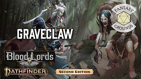 Fantasy Grounds - Pathfinder 2 RPG - Blood Lords AP 2: Graveclaw DLC