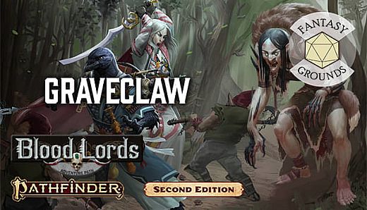 Fantasy Grounds - Pathfinder 2 RPG - Blood Lords AP 2: Graveclaw