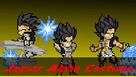 Jaguar Alpha Costume - DLC Costume For Burning Requiem: Fates