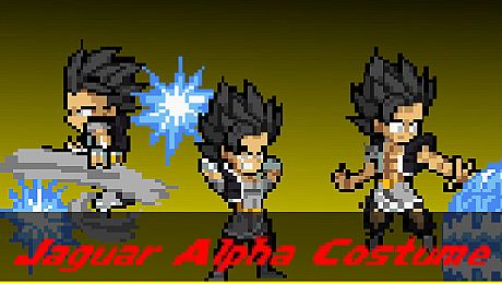 Jaguar Alpha Costume - DLC Costume For Burning Requiem: Fates DLC