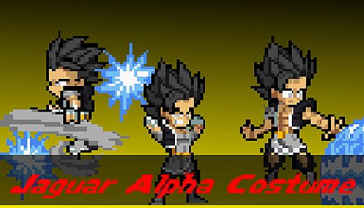 Jaguar Alpha Costume - DLC Costume For Burning Requiem: Fates