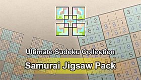 Ultimate Sudoku Collection - Samurai Jigsaw Pack