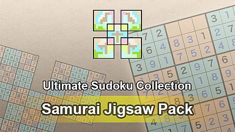 Ultimate Sudoku Collection - Samurai Jigsaw Pack DLC