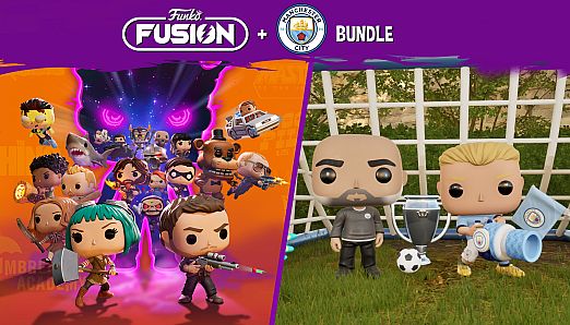 Funko Fusion X Manchester City Bundle
