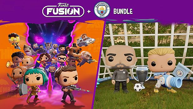 Funko Fusion X Manchester City Bundle