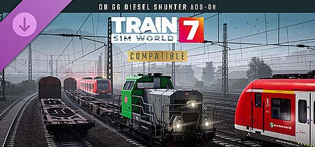 Train Sim World 7: DB G6 Diesel Shunter Add-On
