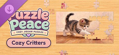 Puzzle Peace - Cozy Critters Pack