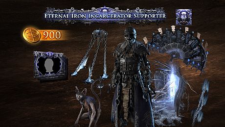 Eternal Iron Incarcerator Supporter Pack DLC