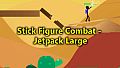 Stick Figure Combat - Jetpack Large 