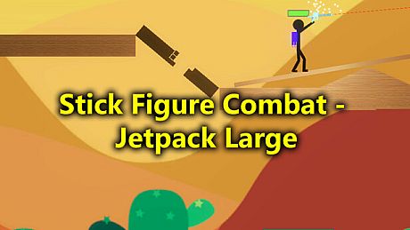 Stick Figure Combat - Jetpack Large  DLC