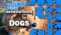 Super Jigsaw Puzzle: Generations - Dogs Puzzles