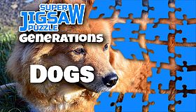 Super Jigsaw Puzzle: Generations - Dogs Puzzles