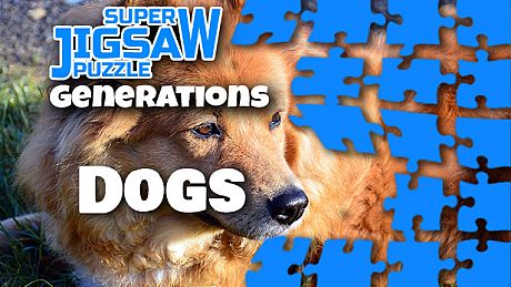 Super Jigsaw Puzzle: Generations - Dogs Puzzles DLC