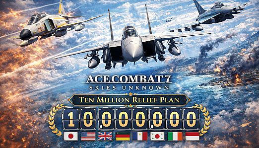 ACE COMBAT 7: SKIES UNKNOWN – Ten Million Relief Plan