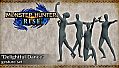 MONSTER HUNTER RISE - "Delightful Dance" gesture set