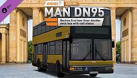 OMSI 2 Add-On MAN DN95