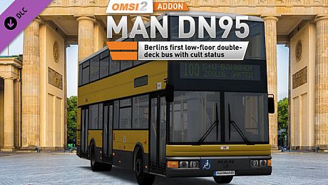 OMSI 2 Add-On MAN DN95 DLC