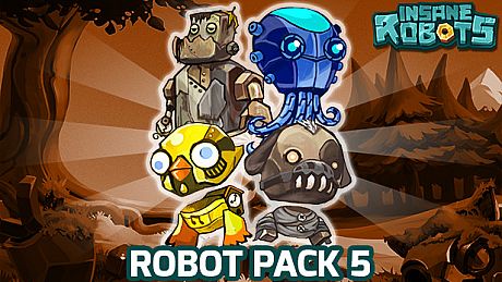 Insane Robots - Robot Pack 5 DLC