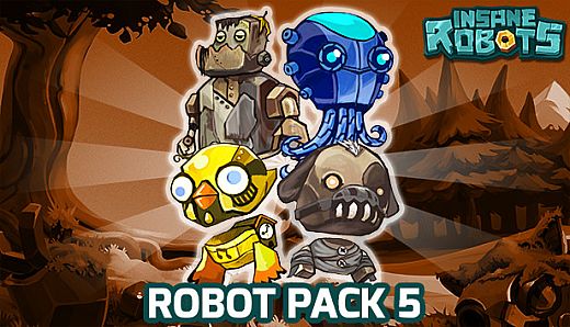 Insane Robots - Robot Pack 5