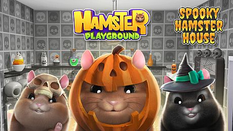 Hamster Playground - Spooky Hamster House DLC DLC