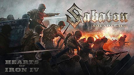 Music - Hearts of Iron IV: Sabaton Soundtrack DLC
