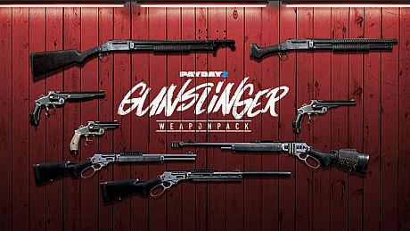 PAYDAY 2: Gunslinger Weapon Pack DLC