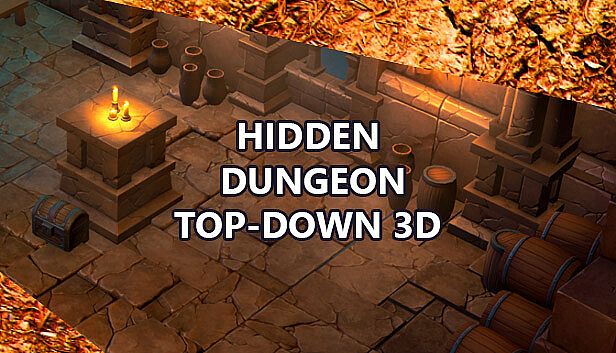 Buy Hidden Dungeon Top-Down 3D
