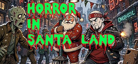 Horror In Santa Land