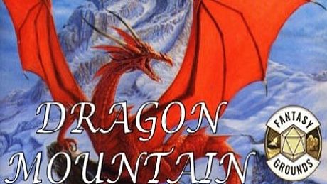 Fantasy Grounds - D&D Classics: Dragon Mountain (2E) DLC