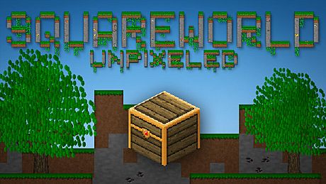 SquareWorld Unpixeled Game